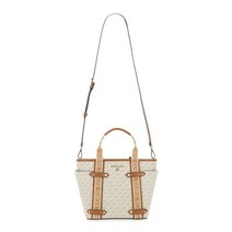 22FW MICHAEL BY MICHAEL KORS 스몰 MAEVE 토트 가방 30T2G5VT1B_149VANILLA/ACRN