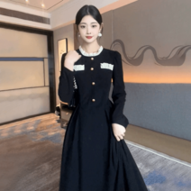 9월 10월 하객룩 면접원피스 결혼식복장 가을롱원피스