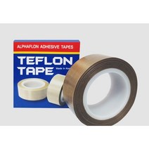테프론 TEFLON 내열 전기 절연 열선 천 접착 썬팅 기스 방지 테이프 썬팅 헤라 스퀴지 보호 테이프, 16mmx10m, 1개