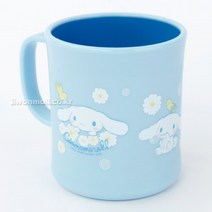 서후네 투톤 시나모롤 머그컵 350ml 다용도 캐릭터 핸들컵, 1개