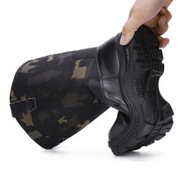 칸투칸 방한화 대용 하이 라이더 배달 발목 부츠 따뜻