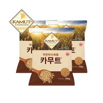 바른곡물 캐나다산 카무트 쌀 700gX3