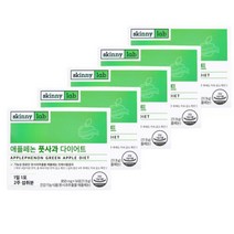 애플페논 풋사과 다이어트 10주분 폴리페놀 체지방감소