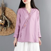 여자 한복반티 어른 법복 계량한복여성 퓨전