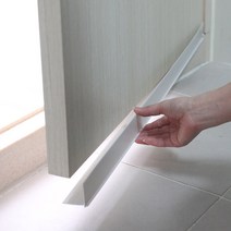 애드라이프 욕실문 보호대, 5개, 화이트
