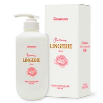 컨센서스 면생리대 여성 속옷세제 500ml, 단품