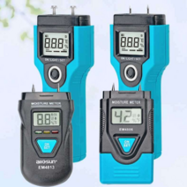 목재 수분 측정기 곡물 콘크리트 시멘트 장작 함수율, EM4808