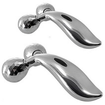 Beautiful life nature original 페이스 3D 마사지 롤러, 2개