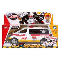 헬로카봇 자동차 헬로카봇장난감 카봇, 댄디x메탈앰뷸런스 1개