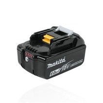 마끼다 BL1860 BL1860B 6.0Ah 리튬이온배터리 잔량표시