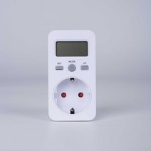 220V 소비전력계 전기요금 측정기 파워 전력 미터기, 1개