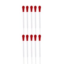 고무 머리 피펫유리 피펫 의학 실험실 Dropper