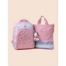 [빈폴키즈] [20%OFF] 러블리 빙키 책가방 SET 라이트 핑크 (PS0012548