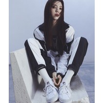 FILA 휠라 필라 F-BOX 컬렉션 우븐 조거팬츠FS2WPF3391XOWH 1100FS2WPF3391XOWH