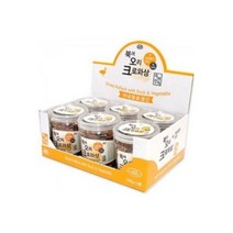 아침애 북어 오리고기 크로와상 통간식6개/애견간식/강아지수제간식/수제강아지간식/수제애견간식/강아지용, 아침애 북어 오리고기 크로와상 통간식6개/애견간식/강아