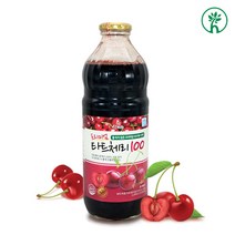 대용량 타트체리 쥬스 몽모랑시 과즙 농축액 주스 체리주스 농축과즙 원액 멜라토닌 안토시아닌 비타민C 효능 터키산, 1개, 1ml
