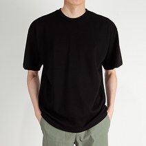 스타일에스 MD 남자 여자 커플 빅사이즈 22컬러 특양면 오버핏 반팔 티셔츠