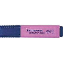 형광펜 보라 364-6 1자루 STAEDTLER