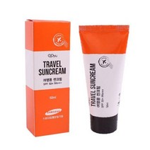 촉촉한 남성 선블록 서핑 골프 저자극 선크림 50ml, 본품