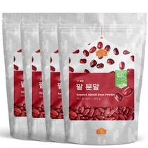 건강한우리집비옴 볶은 팥가루 국산 300g x 4개