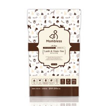 [맘블레스]애견사료 맘블레스 양고기와 무곡물 1.2kg[바보사랑], 1개