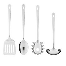 GRUNKA 그룽카 조리도구4종 스테인리스 스푼 국자 뒤집게 스파게티 서버