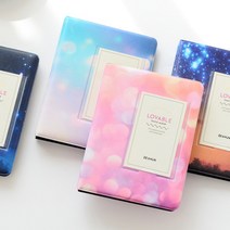 미니 포켓사진첩 핑크