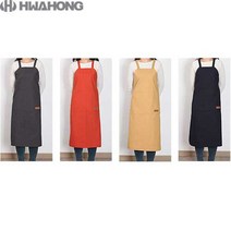 화홍산업 앞치마, 특대 730mm*1040mm, 그레이