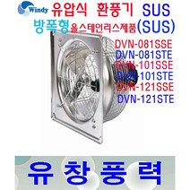 동건공업 DVN-121SSE DVN-121STE 방폭형 유압식환풍기, DVN-121SSE 단상220V  SUS, 미포함