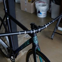 벨로샵 픽시자전거 트릭용 라이딩용 숏라이저바 롱라이저바 핸들바, 4.언노운 롱라이저