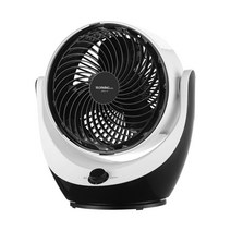 3D입체바람 대웅 기계식 써큘레이터 공기순환 선풍기 DWF-SC334N