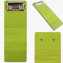 200 - 연두 체크리스트판 딱판 빌패드 종이판 판떼기 차트판 판때기 빌지판 클립판