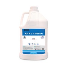케어록스 carerox 살균소독제 탈취제 4L 무알콜제품, 없음