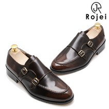 로제이 스티치 더블 몽크 RMB011 DB