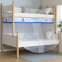 사각모기장 2층 침대 무설치 모기장 집들이선물 기숙사 여름 필수템 필수품, E.항해-이중 문 모기장 + B.1.0mx1.9m