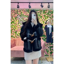 머셀라 떡볶이 퍼 무스탕