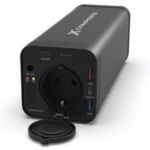 엑스캠퍼스 40800mAh AC220V 파워뱅크 보조배터리 점프스타터 XC-03 / 방전 시동 점프케이블, 1개