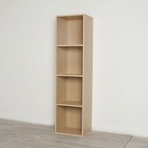 4단 공간박스 원색, 색상:[색상]본상품