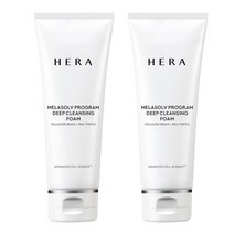 헤라 멜라솔브 프로그램 딥 클렌징 폼 200g + 200g