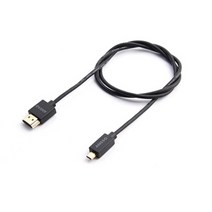 영상스위처 라이브방송장비 영상스위쳐 블랙매직디자인 편집기 캡처보드 HDMI 비디오캡처보드hdmi 호환 매우 유연한 케이블 4k60p 미니 마이크로 디지털 단일 렌즈 반사 hdr, ca-b22-a-d, 130cm