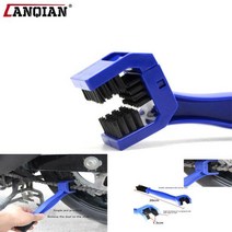 바이크 악세사리 용품 오토바이 튜닝 고글 러버덕 오리 가방 자전거 체인 유지 보수 청소 브러시 가와사키 발칸 S 650 cc 투어러 ZZR600 W800 ZZR ZX10R ZX7R