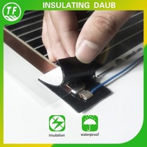 높은 끈적 끈적한 방수 절연 daub 바닥 난방 필름 액세서리 전기 케이블 용 밀봉 된 조인트 절연 점토, 협력사, 20개