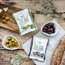 포스 마리네이트 올리브 2종 그린올리브, 2. 칼라마타 피티드 올리브 60g, 1개, 60g