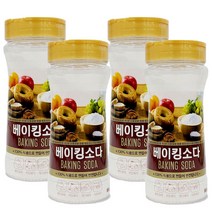 일루몬트 성진식품 식용 100% 베이킹소다 천연세제 과일세척 악취제거 900g, 4개