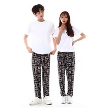 여름 냉감바지 스판 쿨팬츠 배기핏 작업복 빅사이즈
