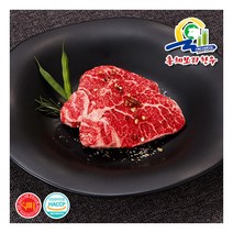 [총체보리한우] 1등급이상 안심 500g, 상세 설명 참조, 상세 설명 참조, 1개