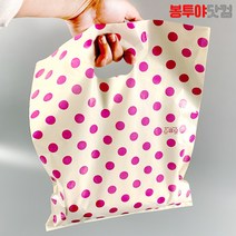 봉투야닷컴 HD PE 30호 비닐쇼핑백 30x39cm