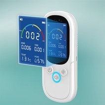 라돈 측정기 방사능 공기질 JMS12 공기질 모니터 포름알데히드 TVOC 측정기 휴대용 센서 테스터 CO2 이산, 02 JMS12