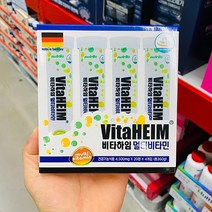 비타하임 발포 멀티비타민 80정