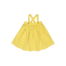 봉통 BONTON 여아 기모 멜빵 드레스 (BQF21NJ53N_YE)